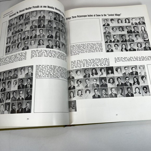 1969 Alabama Polytechnic Institute Auburn University Glomerata War Eagle - Picture 3 of 7